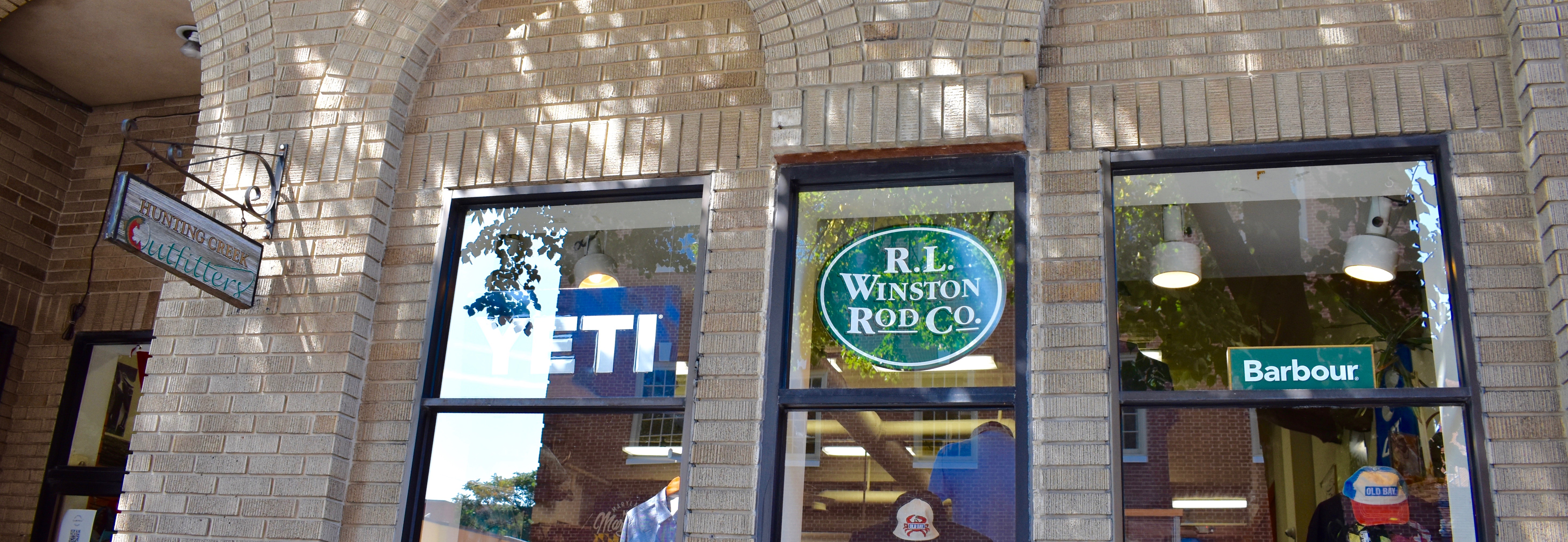 Hunting Creek Outfitters Downtown Frederick Partnership