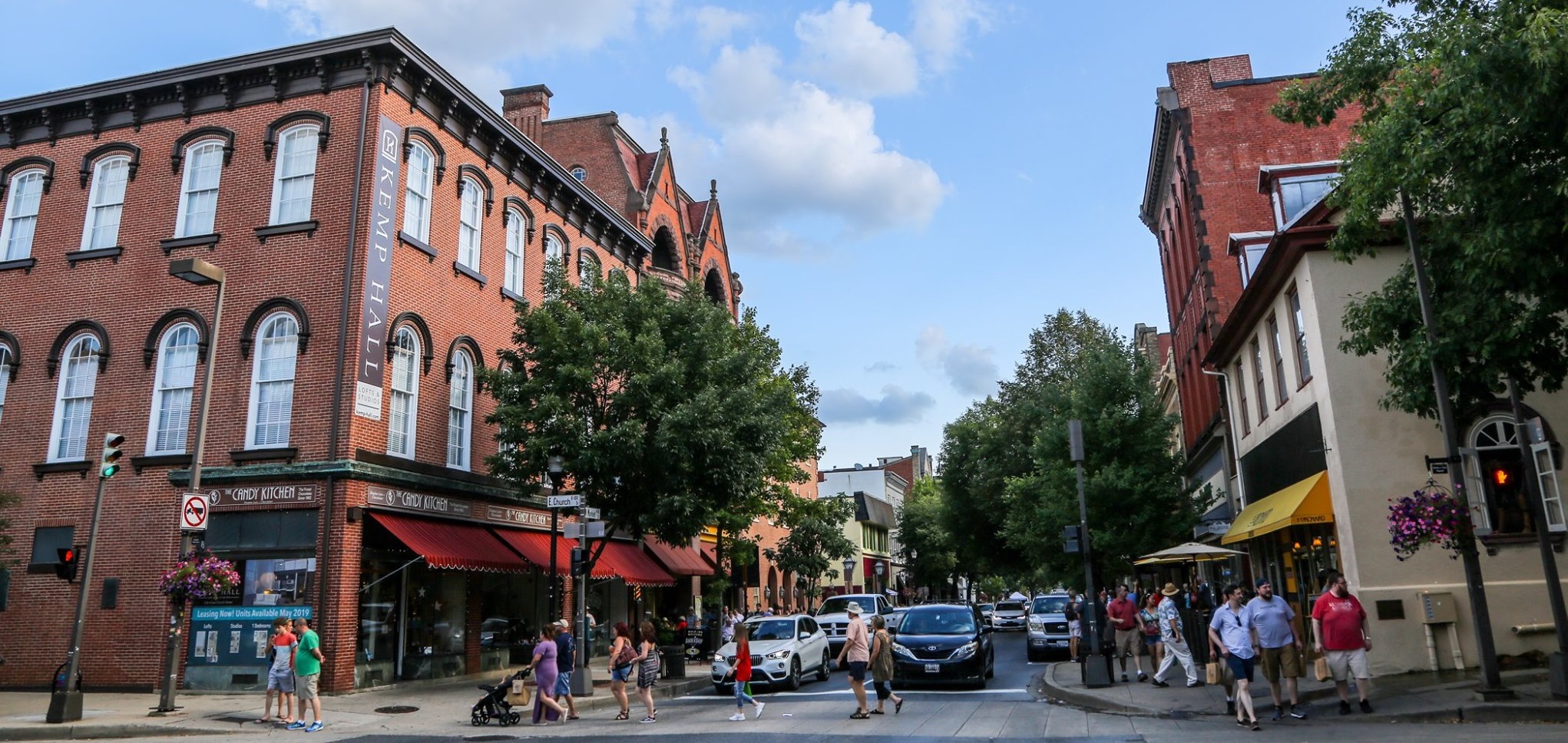 First Saturday in Frederick