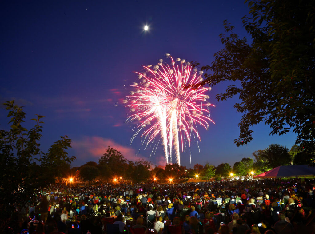 4th of July in Downtown Frederick