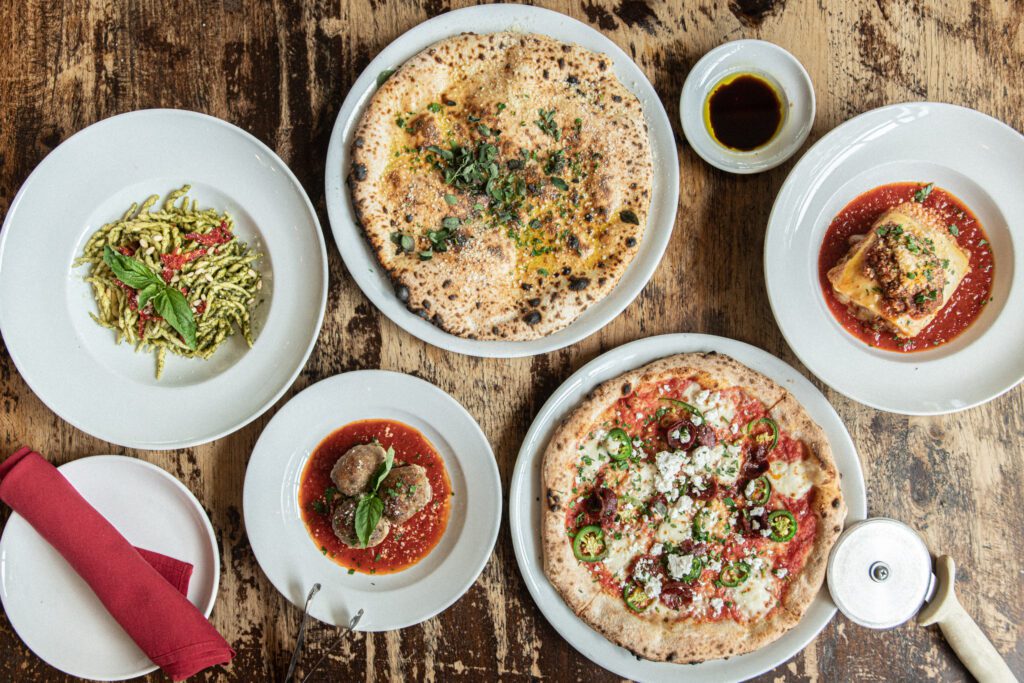 Open for Lunch in Downtown Frederick