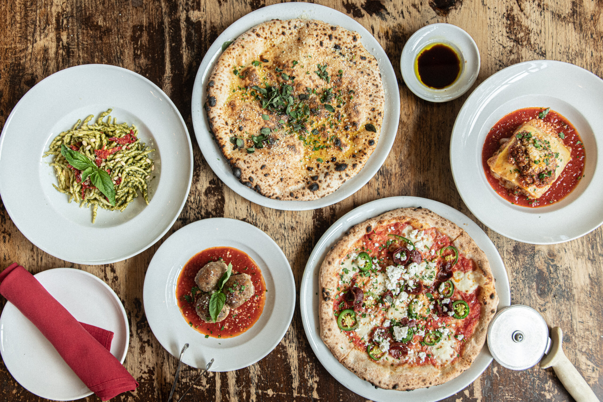 Open for Lunch in Downtown Frederick