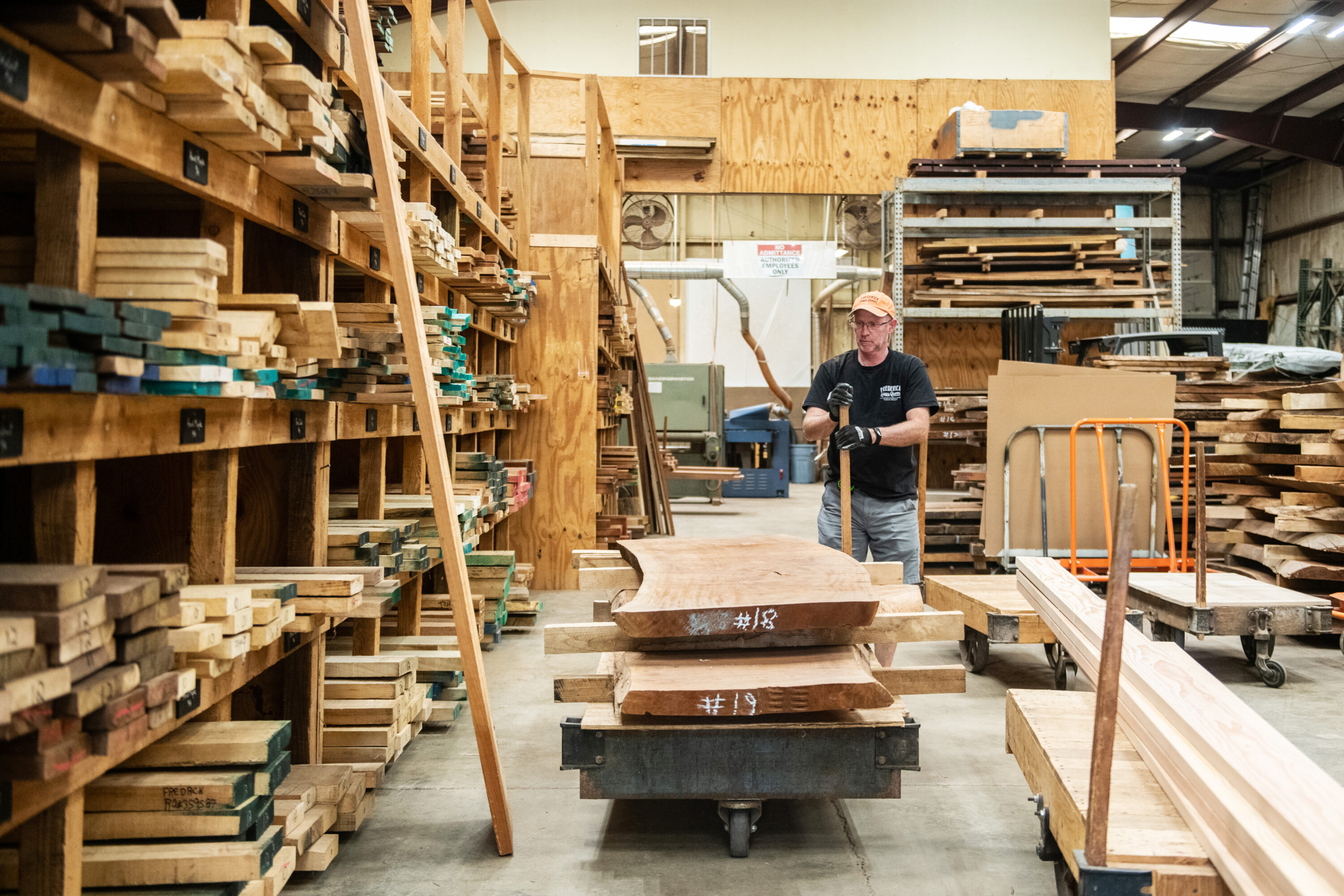 Frederick Lumber Co Lumber Yard Worker Downtown Frederick Partnership Frederick Lumber Co Lumber Yard Worker Downtown Frederick Partnership