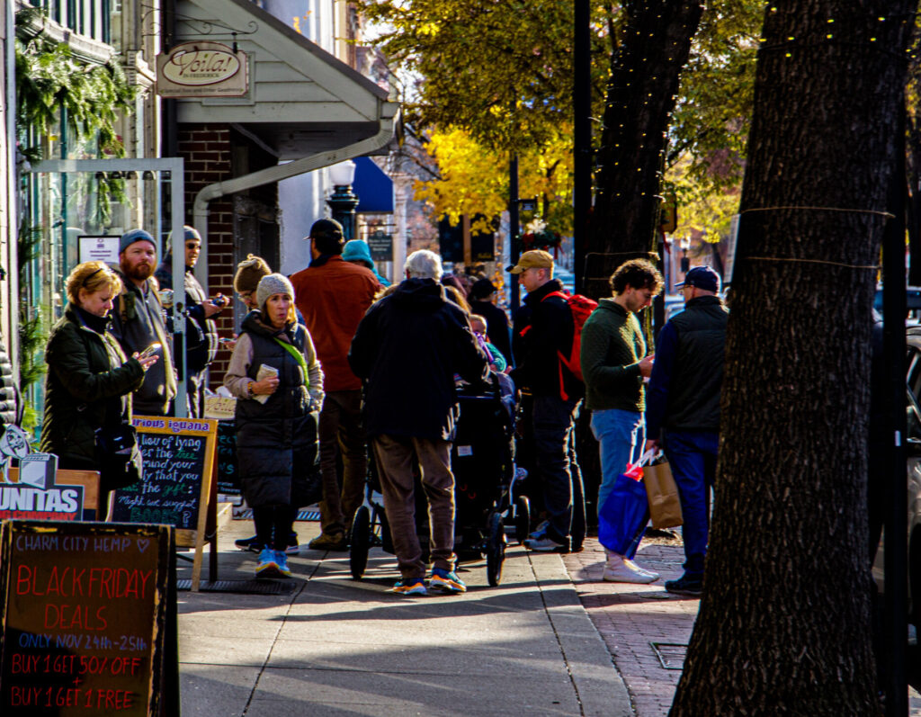 Open for You this Veterans Day: Explore Downtown Frederick!