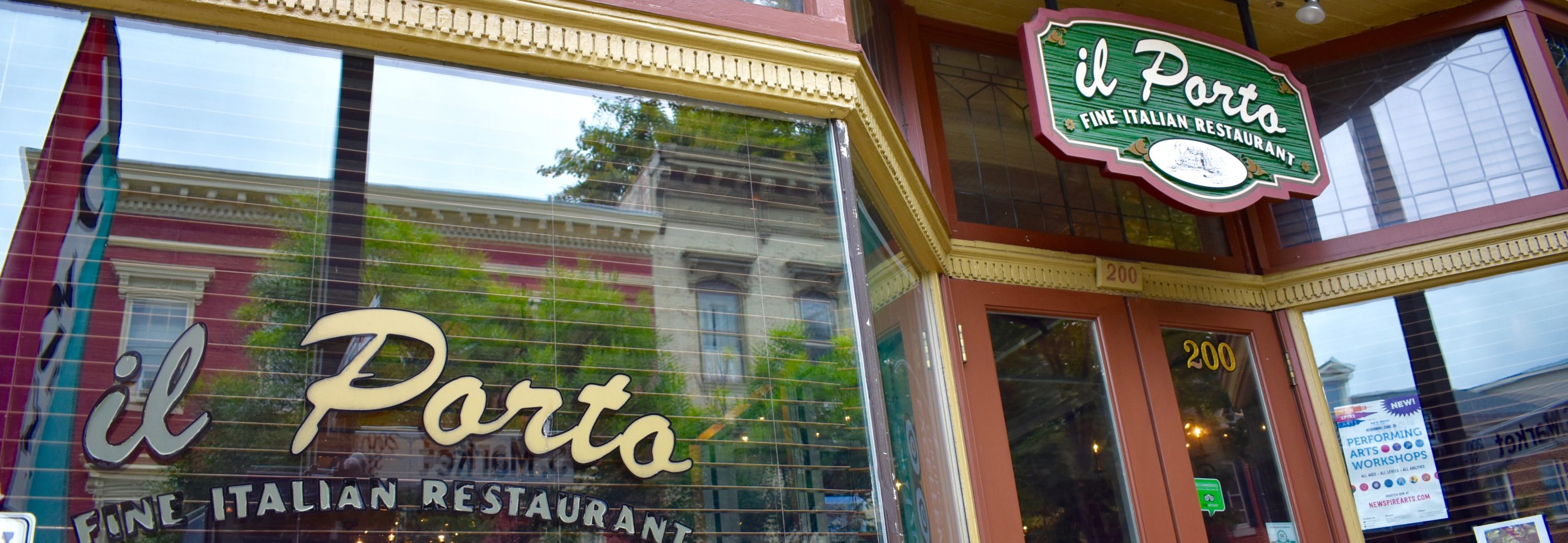 Il Porto Italian Restaurant • Downtown Frederick Partnership