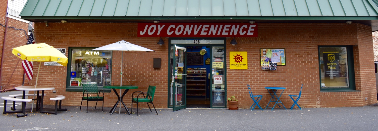 Joy Convenience • Downtown Frederick Partnership