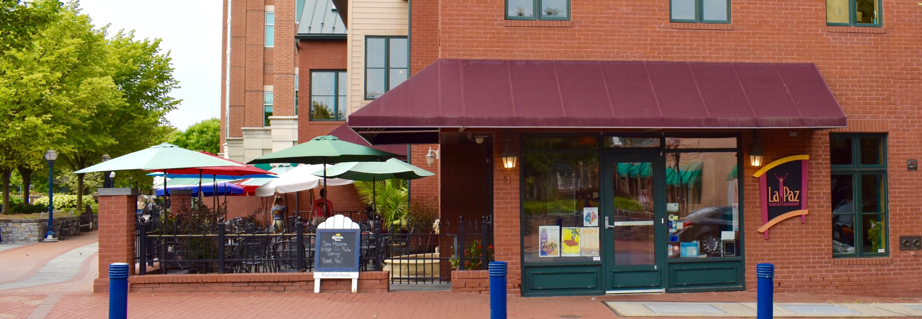 La Paz Mexican Restaurant • Downtown Frederick Partnership