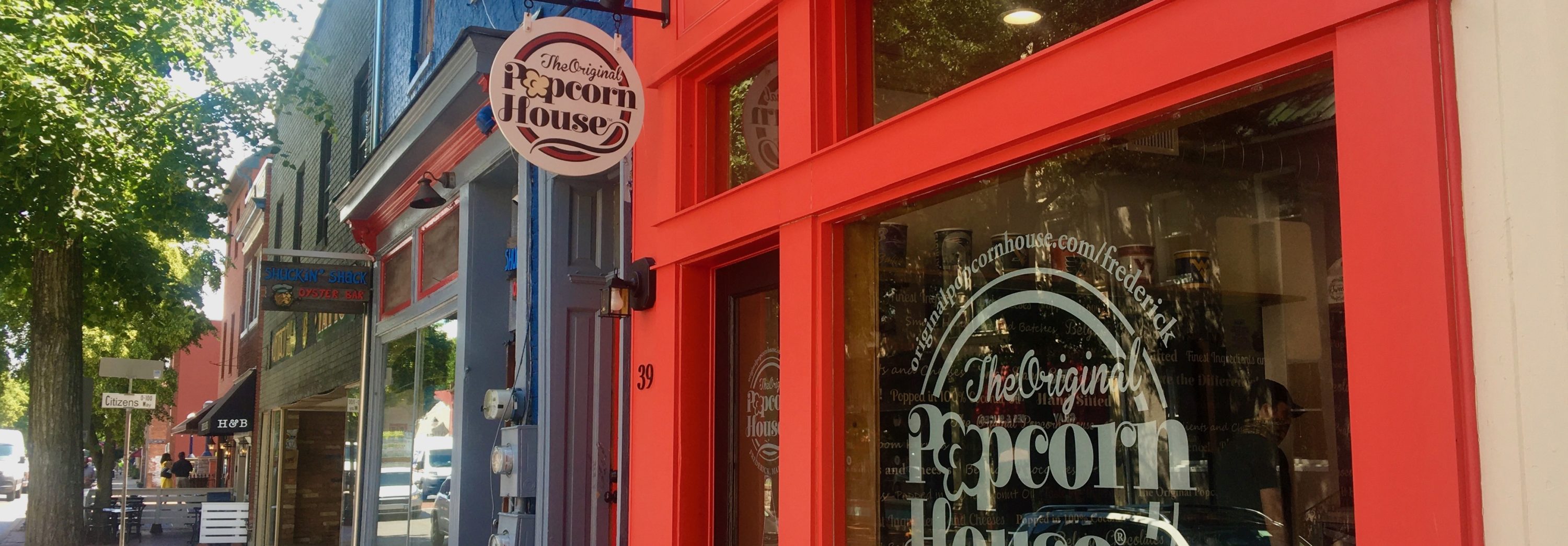 The Original Popcorn House • Downtown Frederick Partnership