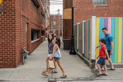 Shopping Rainbow Alley