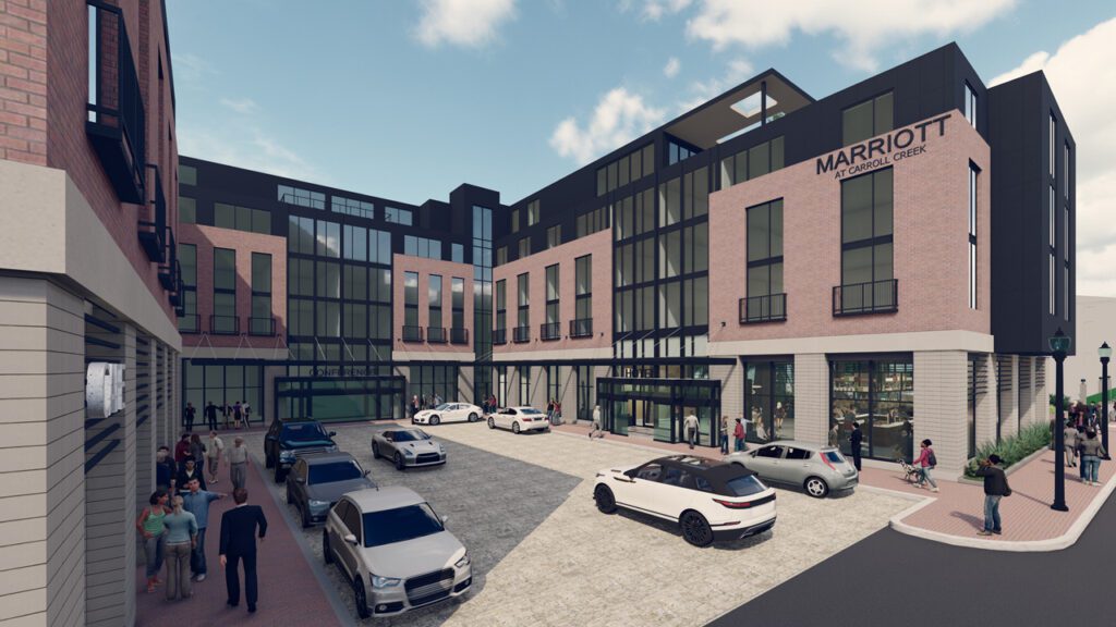 Marriott Downtown Frederick at Carroll Creek - Coming Soon