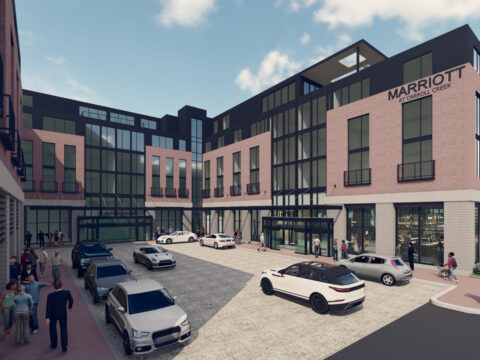 Marriott Downtown Frederick at Carroll Creek - Coming Soon