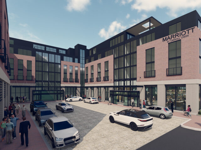 Marriott Downtown Frederick at Carroll Creek - Coming Soon