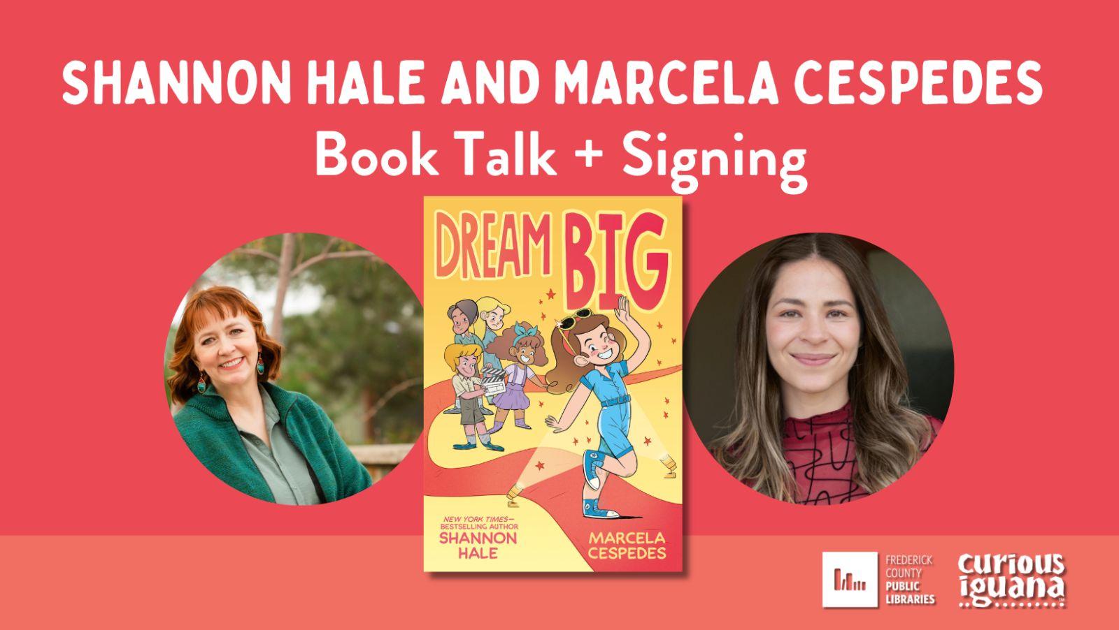 Curious Iguana Presents: Bestselling Author Shannon Hale!