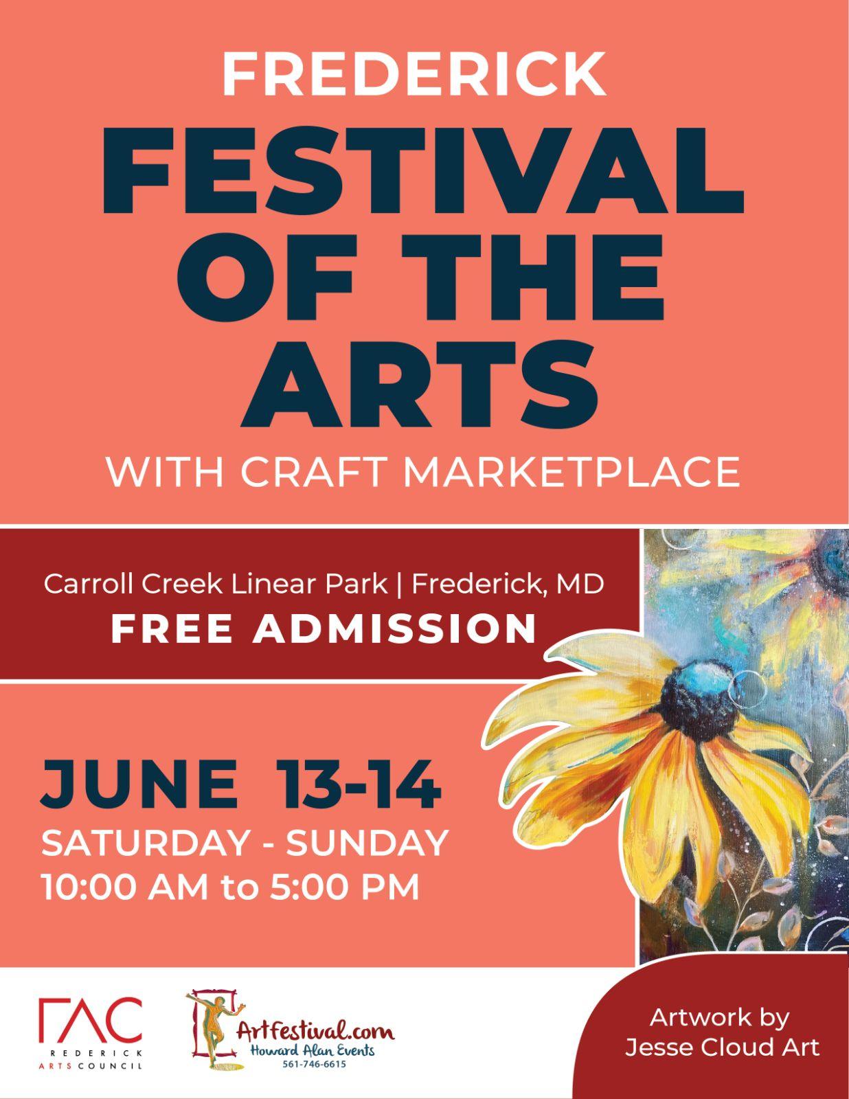 FAC’s Frederick Festival of the Arts
