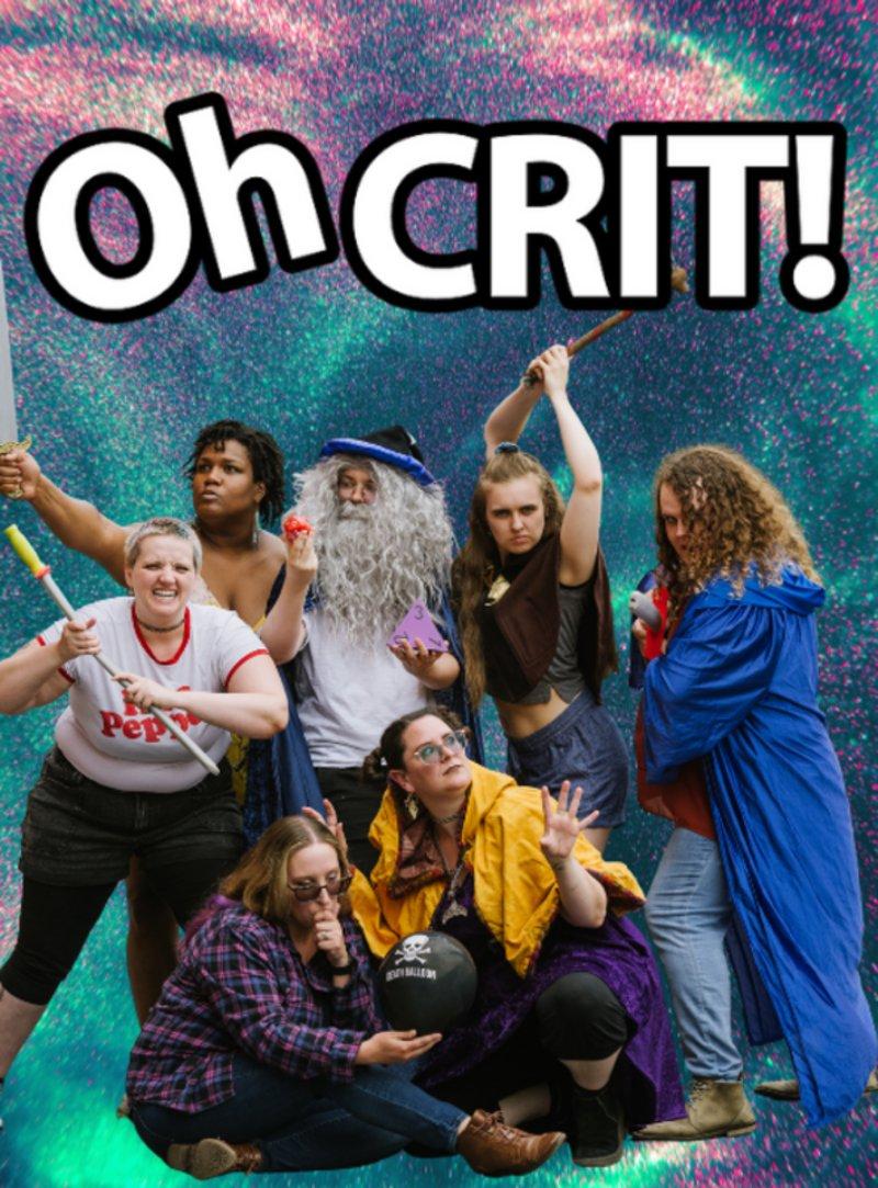 Oh Crit! at MET Comedy Night