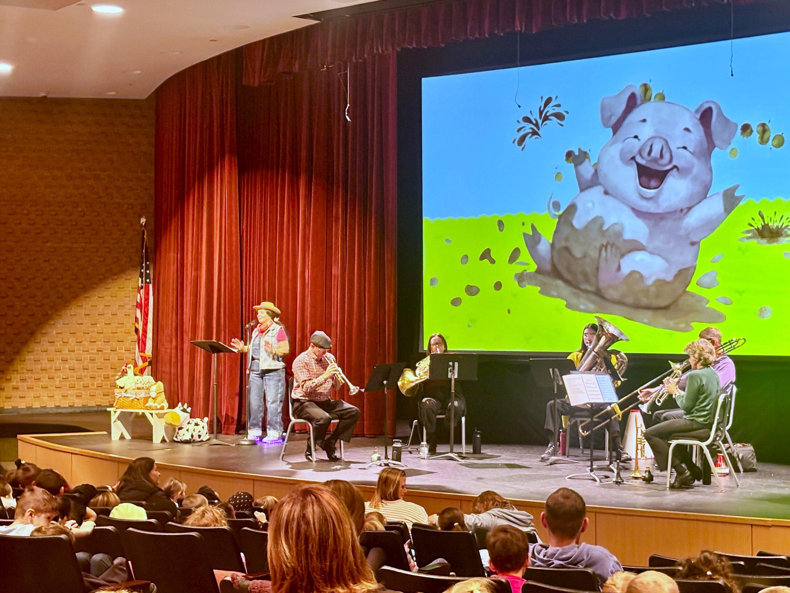 Summerfest Family Theatre | Maryland Symphony Orchestra Brass Quintet Presents, “Big Brass Barnyard”