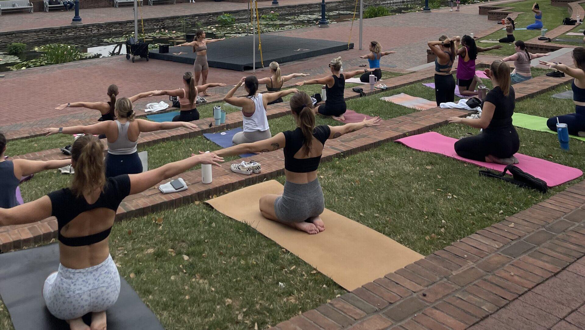 FREE Pilates on the Creek