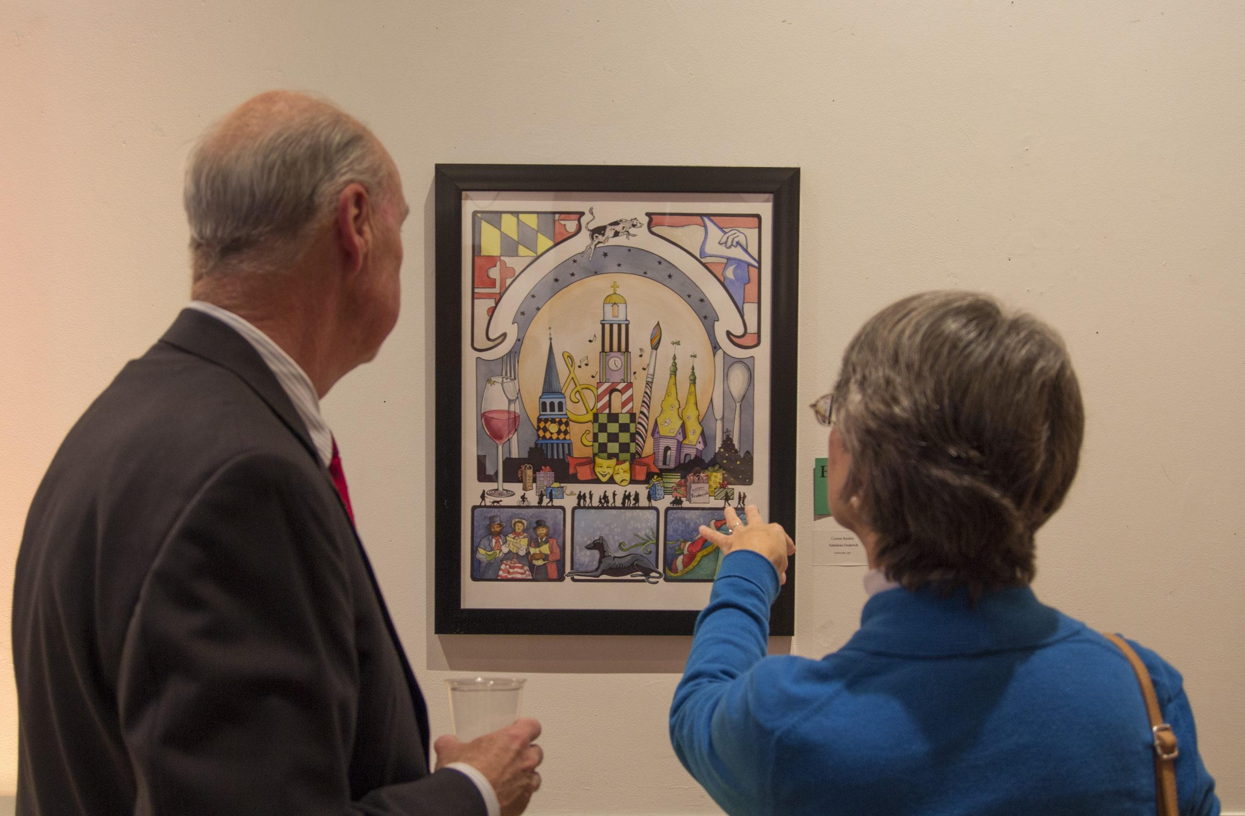 “Frederick During the Holidays” Art Exhibit