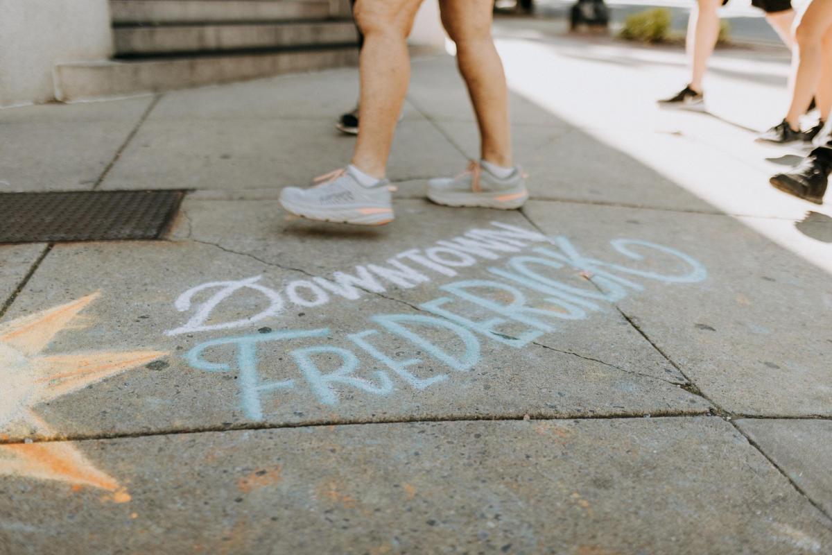 First Saturday in Downtown Frederick