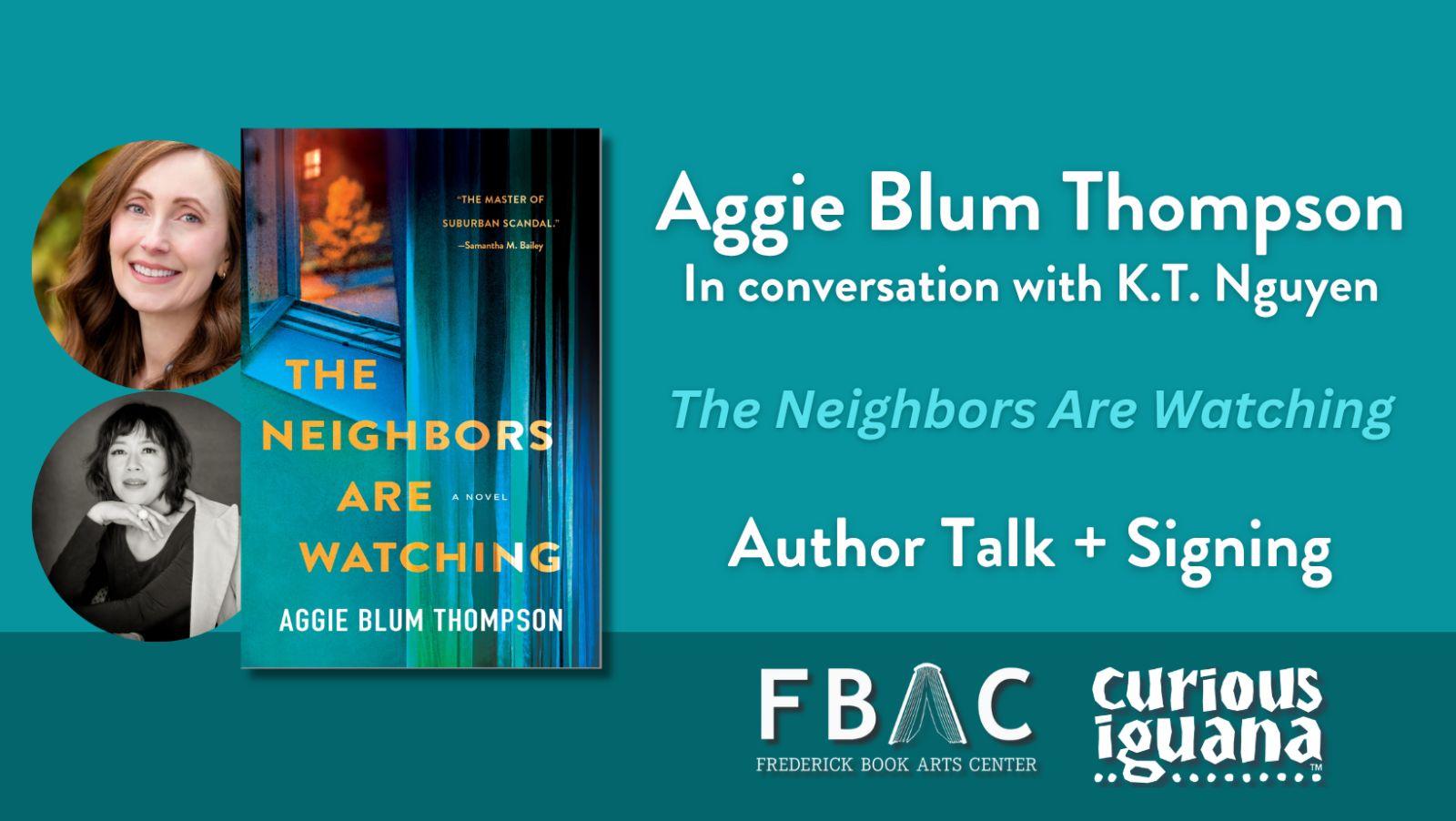 Curious Iguana Presents: Author Aggie Blum Thompson