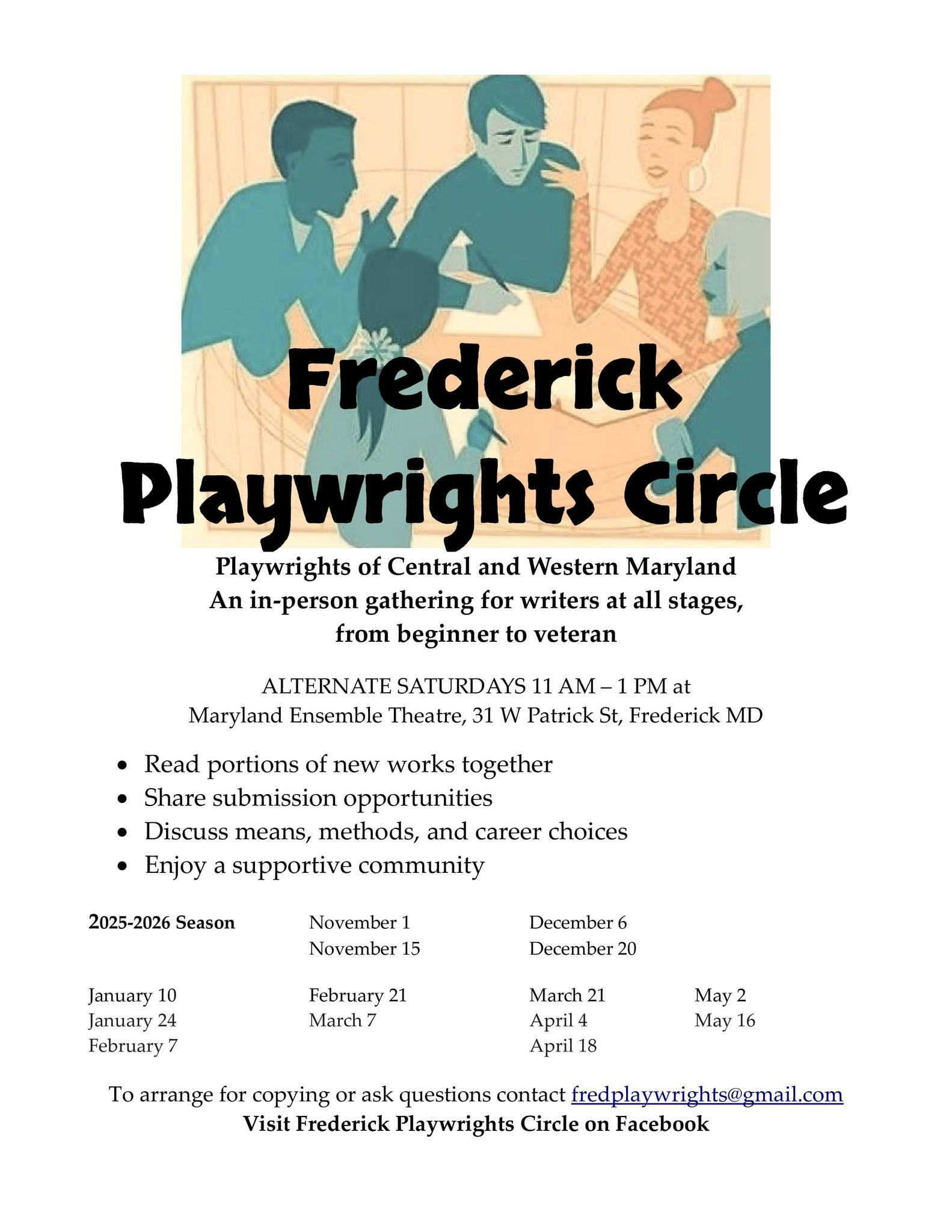 Frederick Playwrights Circle