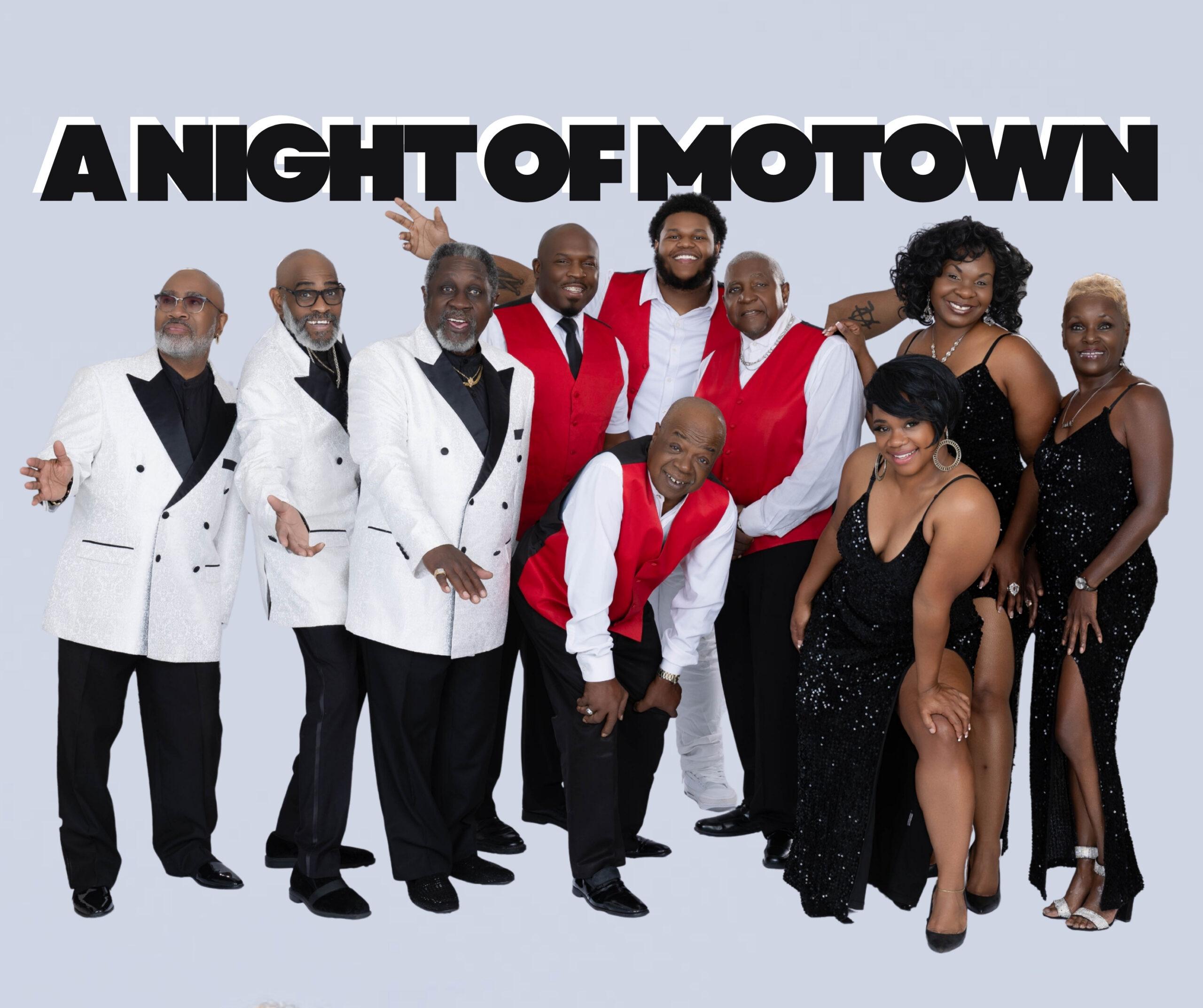 Summer Concert Series | A Night of Motown