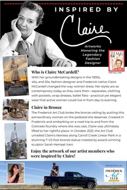 “Inspired by Claire” Art Exhibit