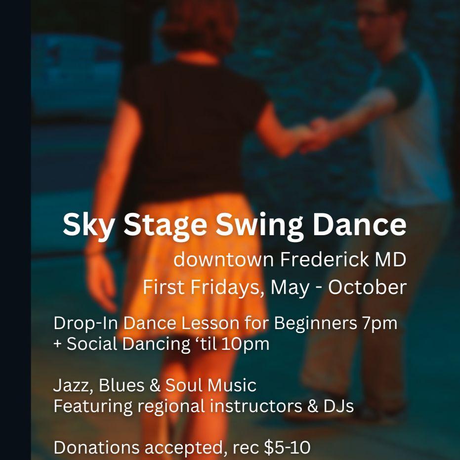 Swing Dance with Revolution Modern Dance